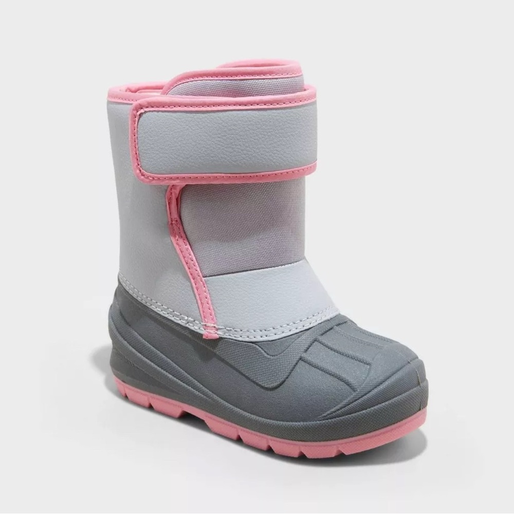 Girl’s Cat&Jack Waterproof winter boots